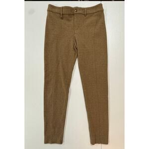 Polo Ralph Lauren Girls Herringbone Leggings Pants Size Large 12/14 (08)